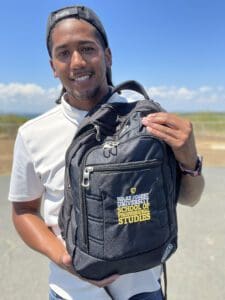 Terell Dixion, Wake Forest online project management student