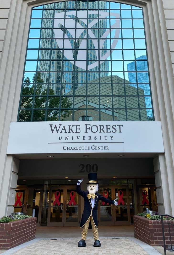 online masters degree,wake forest online